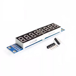 MAX7219 CWG 8-Digit Digital Tube Display TM1638 Control Module Red for Arduino - eElectronicParts