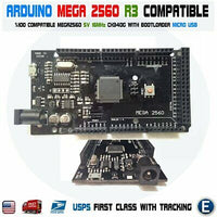 Arduino Mega2560 R3 CH340G ATmega2560-16AU Micro USB Compatible Board Rev 3 2560