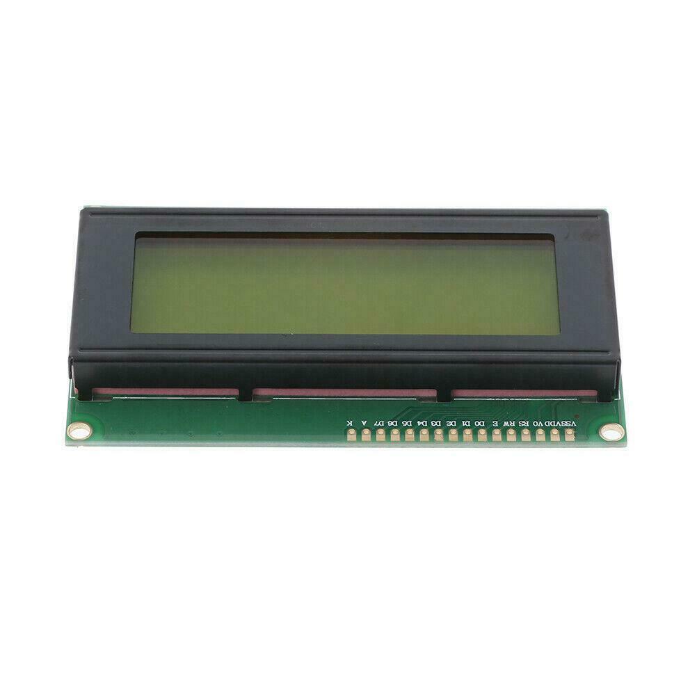 LCD 2004 Yellow 20x4 LCD2004 Character Module Display Screen For Arduino HD44780