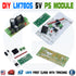 DIY KIT LM7805 L7805 Three Terminal Voltage Regulator Power Supply Module DC 5V