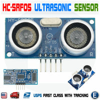 HC-SR04 Ultrasonic Sensor + Ranging Module Test Board Serial Output Digital LED