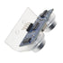 Mounting Bracket Holder Acrylic for HC-SR04 Ultrasonic Sensor Arduino Smart Car