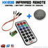 HX1838 Arduino Infrared IR Wireless Remote Control Sensor + CR2032 Battery - eElectronicParts