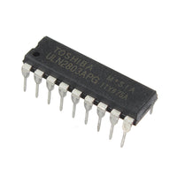 10pcs ULN2803 ULN2803A Darlington Sink Driver Transistor Array-8 NPN DIP18 IC - eElectronicParts