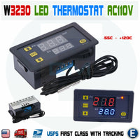 W3230 AC110V High Precision Digital Temperature Controller Thermostat -55~120C