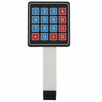 1pcs 4x4 16 Key Keypad Membrane Switch Matrix Array for Arduino Raspberry Pi USA