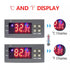 STC-3000 AC 110V-220V Digital Temperature Controller LED Thermostat w/ Probe Sensor