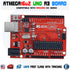 UNO R3 ATmega328P ATmega16U2 Board for Arduino Compatible R3 Rev 3 Red PCB IEIK