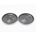 2pcs Speaker 40mm Dia 8 Ohm 2W 5mm Mini Micro Audio Magnetic Arduino