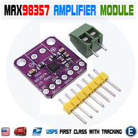 MAX98357 I2S 3W Class D Amplifier Decoder Module supports ESP32 Raspberry pi