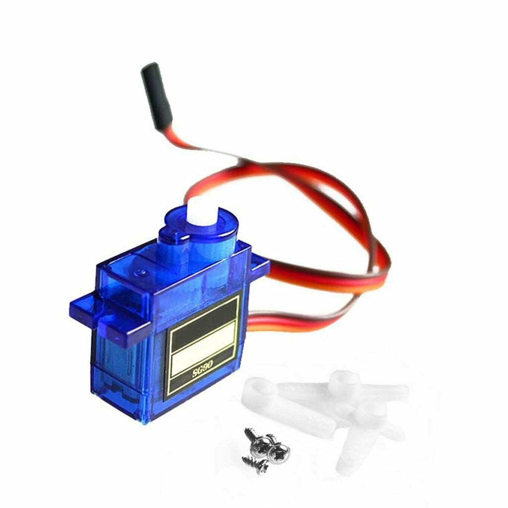 DIY 2 Axis Arduino Pan & Tilt Mounting Kit and 2 x 9G Servo with Gear ...