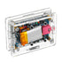 DIY Wireless Stereo FM Radio KIT Electronic Module + 250mah Battery + Acrylic Case - eElectronicParts