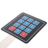 5pcs Keypad 4 x 3 Matrix Array 12 Key Arduino Membrane Switch  Keyboard module