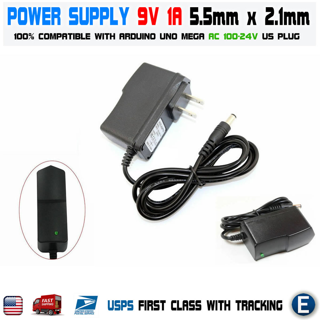 Arduino UNO R3 CH340G compatible ATMEGA328P 9V 1A Power Supply New ver ...