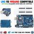 Arduino UNO R3 CH340G compatible ATMEGA328P New version with bootloader - eElectronicParts