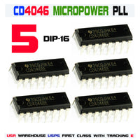 5pcs CD4046 CD4046BE Micropower Phase-Locked Loop CMOS dip-16 IC - eElectronicParts