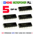 5pcs CD4046 CD4046BE Micropower Phase-Locked Loop CMOS dip-16 IC - eElectronicParts