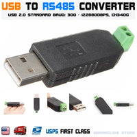 CH340 USB to RS485 485 Converter Adapter Module For Win7/Linux/XP/Vista - eElectronicParts
