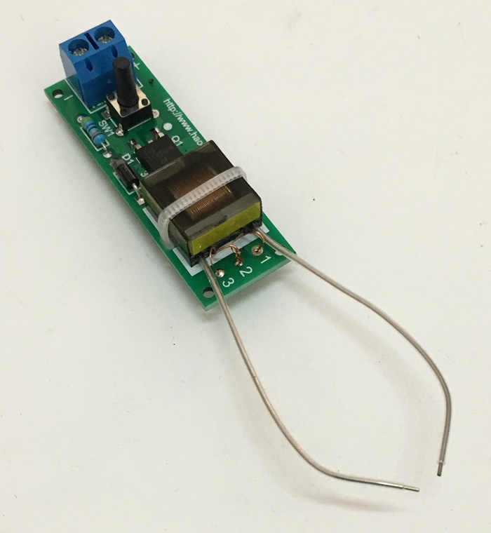 DC 3-5V DIY Kit High Voltage Generator Arc Igniter Lighter Unassembled Kit - eElectronicParts