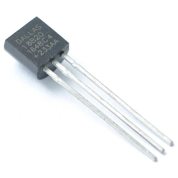DS18B20 DALLAS 18B20 TO-92 1 Wire Digital Temperature Sensor For Arduino RPi IC - eElectronicParts