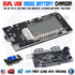 Dual USB 5V 1A 2.1A Mobile Power Bank 18650 Battery Charger PCB Module Board - eElectronicParts