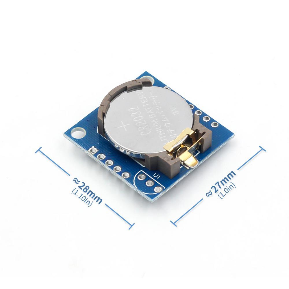 Tiny RTC I2C DS1307 AT24C32 Real Time Clock Module For Arduino AVR PIC ...