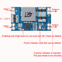 Mini560 Step-Down Stabilized Voltage Power Supply Module DC-DC Output 5V Buck Converter