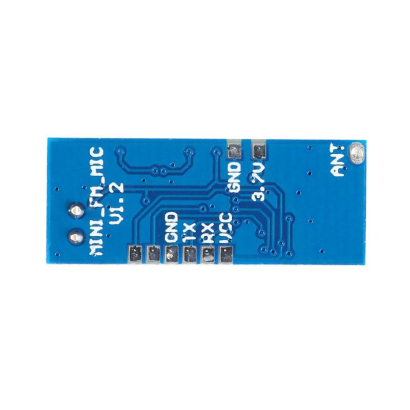 Mini FM Wireless Microphone Transmitter Spy Bug Module Single Channel ...