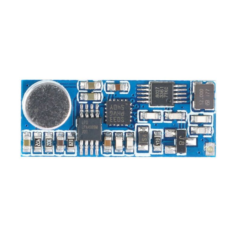 Micphone Mini Module Mini FM Wireless Microphone Transmitter Spy Bug Module Single Channel ...