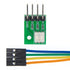 5pcs RGB LED Breakout Module 5050 3.3 V / 5 V + 4 Dupont Wires for Arduino