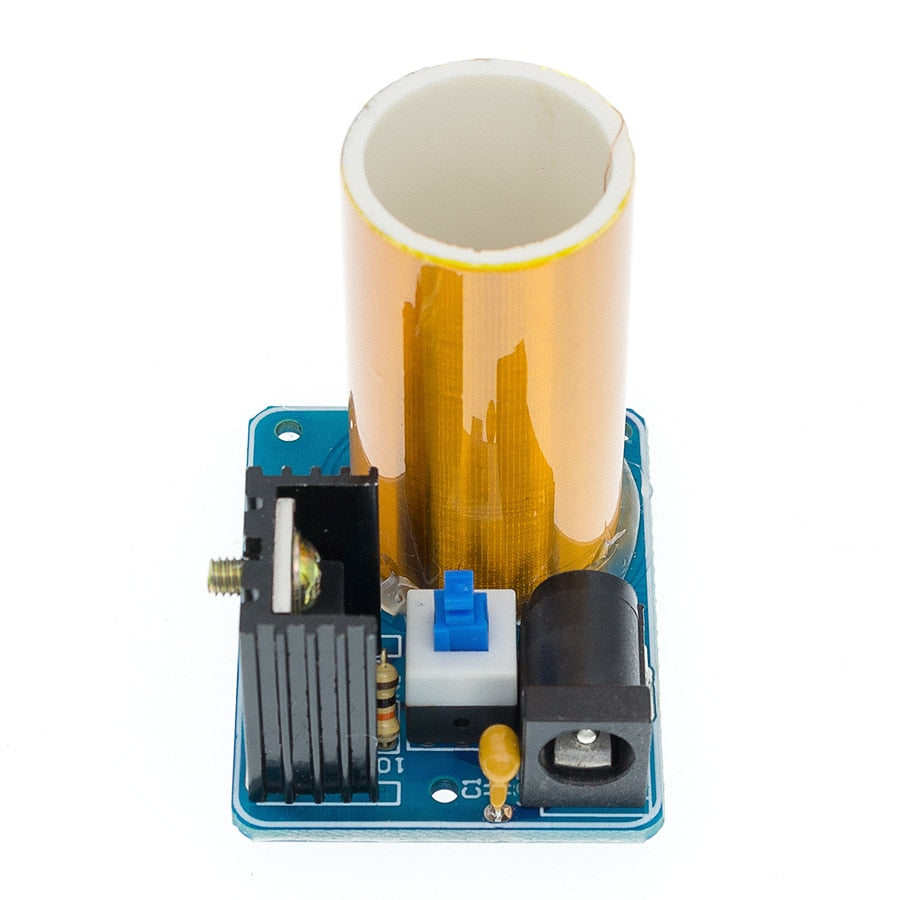 TECHTONICS BD243 (Assebled) ini Tesla Coil Electronics Wireless TECHTONICS BD243 (Assebled) ini Tesla Coil Electronics Wireless
