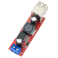 Converter Module LM2596 6V-40V To 5V 3A Double USB Charge DC-DC Step-down Dual