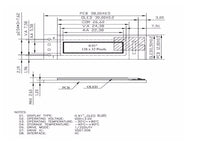 0.91'' 128x32 IIC I2C White OLED Display Module DC3.3V 5V 128*32 Arduino - eElectronicParts