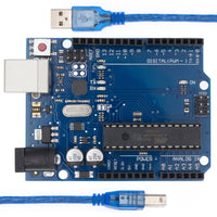 UNO R3 ATmega328P ATmega16U2 Board for Arduino Compatible + USB Cable R3 Rev 3