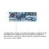 Mini FM Wireless Microphone Transmitter Spy Bug Module Single Channel Board 3-5V 100mW Adjustable Sensitivity USB to TTL 80KΩ 76-108MHz