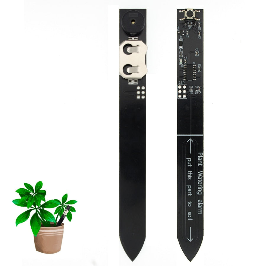 house plant moisture sensor Plant Watering Alarm Capacitive Soil Moisture Sensor Corrosion Resista – eElectronicParts
