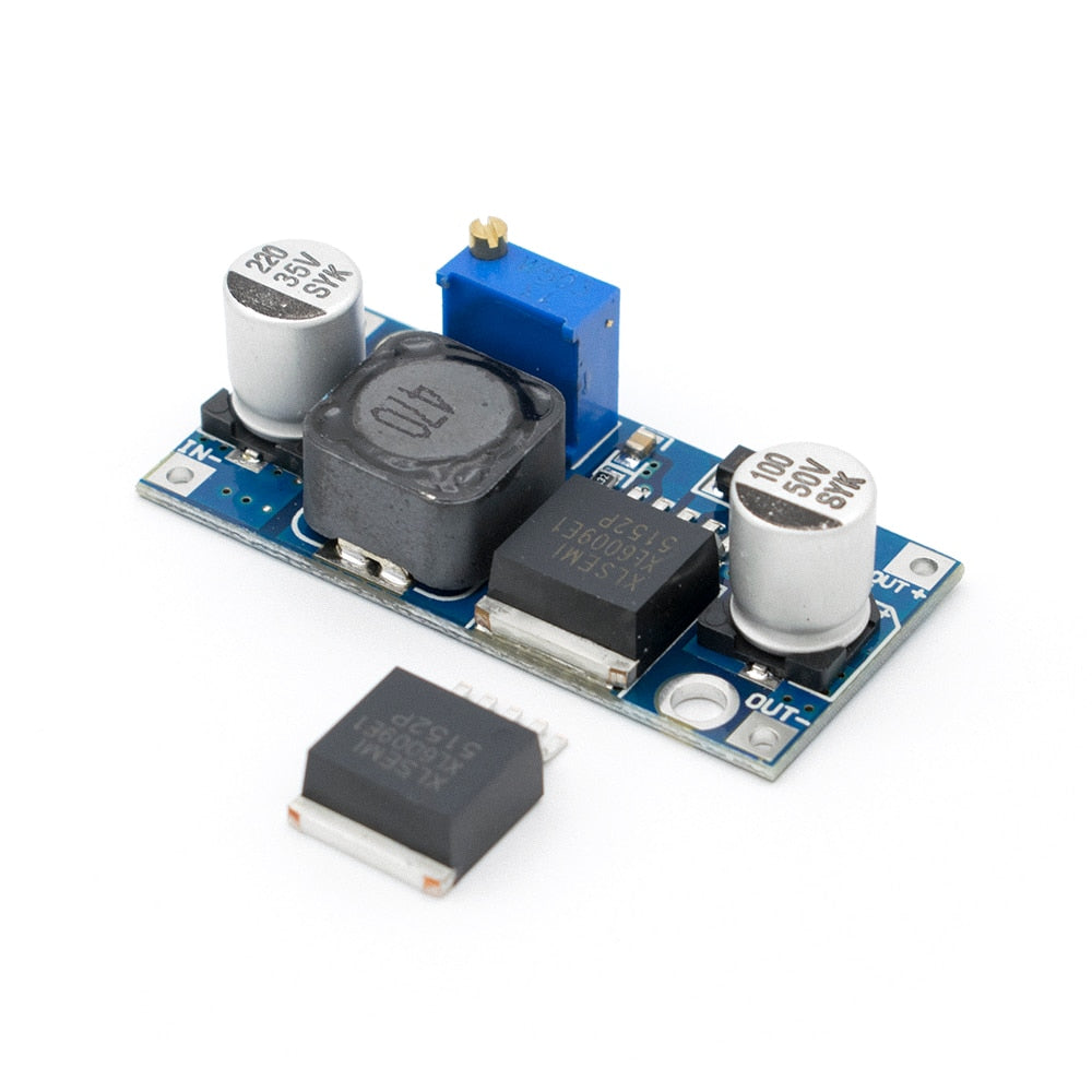 XL6009 Adjustable DC-DC Step Up Voltage Regulator Module Boost Converter 4A - eElectronicParts