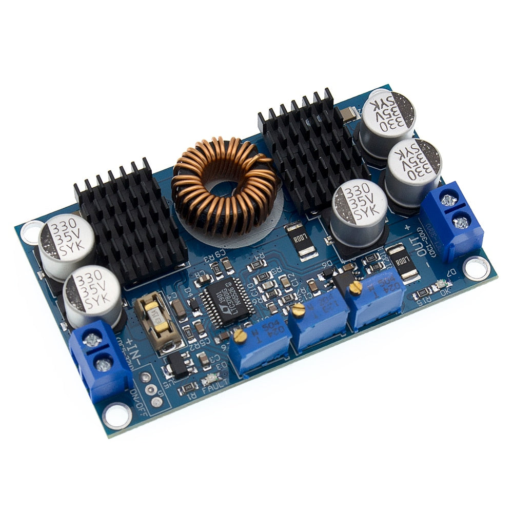 LTC3780 DC 5V-32V to 1V-30V Automatic Step Up Set Down Constant Voltage 130W - eElectronicParts