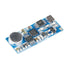 Mini FM Wireless Microphone Transmitter Spy Bug Module Single Channel Board 3-5V 100mW Adjustable Sensitivity USB to TTL 80KΩ 76-108MHz