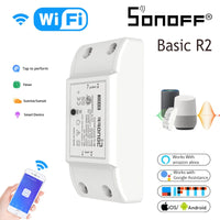 SONOFF BASICR2 Smart Home WiFi Wireless Switch Module Work With Alexa Google Home