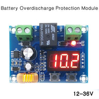XH-M609 DC 12V-36V Charger Module LED Low Voltage Display Battery Disconnect Protection