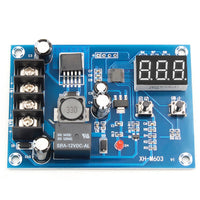 XH-M603 12-24V Battery Charging Control Module Protection LED Voltmeter Board