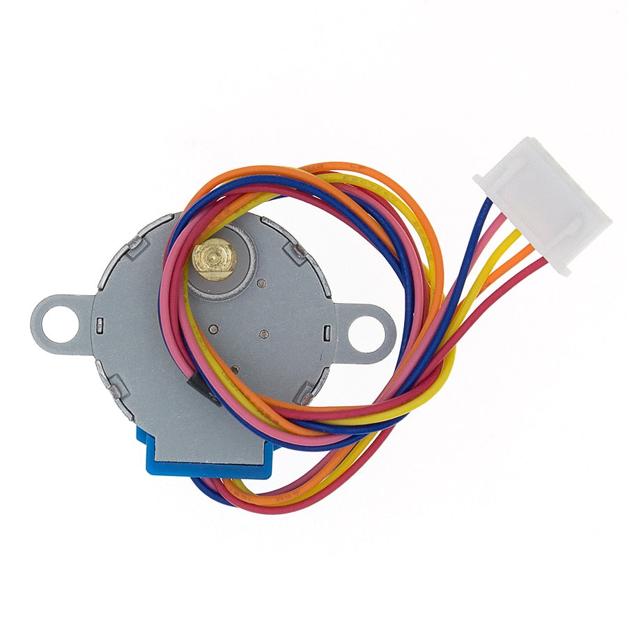 28byj-48 gear 28YBJ-48 DC 5V 4 Phase 5 Wire Stepper Motor with ULN2003 Driver Board