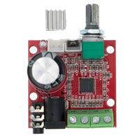 PAM8610 Mini 10W Stereo Audio Power Amplifier Board Module Class D 12V - eElectronicParts