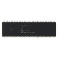 PIC16F877A-I/P PIC16F877A Microcontroller DIP40 IC MICROCHIP MCU - eElectronicParts