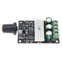 DC 6V-28V 3A PWM Motor Speed Variable Regulator Controller Switch 6V 9V 12V 24V - eElectronicParts