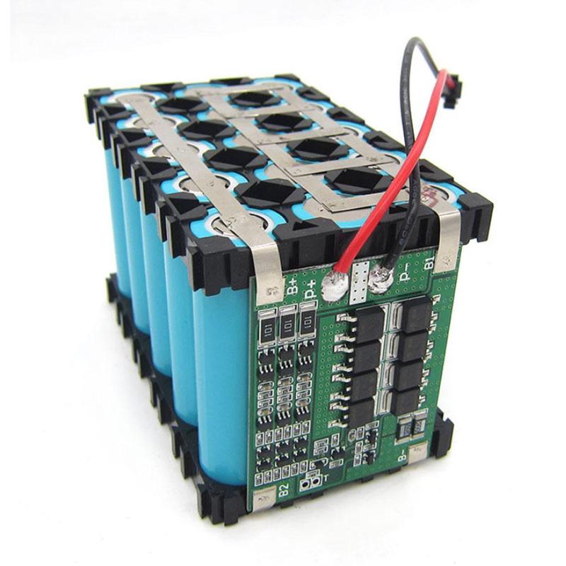 3S 20A 12.6V Cell Li-ion Lithium Battery 18650 Charger PCB BMS Protection Board 3S 20A 12.6V Cell Li-ion Lithium Battery 18650 Charger PCB BMS Protection Board