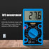 ANENG AN8206 large LCD Screen Digital Multimeter 1999 counts AC/DC voltage BLUE - eElectronicParts