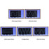 XR2206 Function Signal Generator  Welded Assembled Kit Sine Output 1HZ-1MHZ + DIY acrylic case