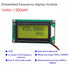 1MHz-1.2GHz RF Frequency Counter Tester PLJ-0802-E Digital LCD screen display Meter Ham Radio DC 9-12V